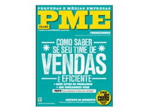 Capa da revista Exame PME