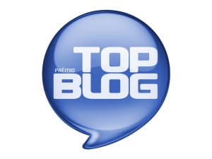 Logo Top Blog azul