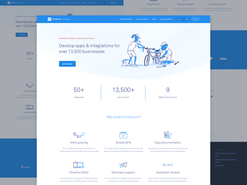 4 princípios fundamentais de design: exemplo do uso de tamanhos e espaçamentos para estabelecer hierarquia visual.