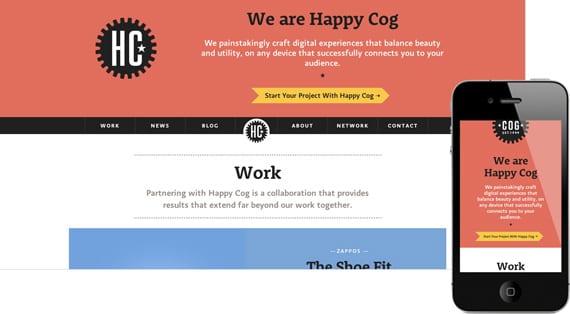 happy_cog 10 dicas para menus responsivos: site Happy Cog.