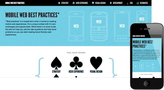 mobile_web_best_practices 10 dicas para menus responsivos: site Mobile Web Best Practices.