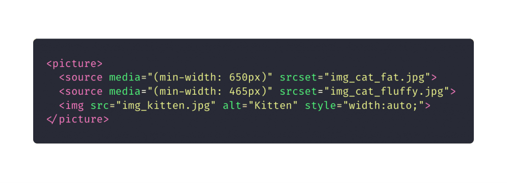 10 elementos HTML que você não sabia que precisava: picture