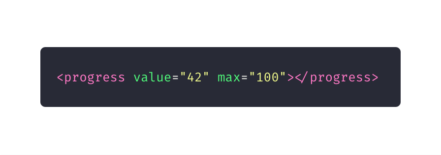 10 elementos HTML que você não sabia que precisava: progress