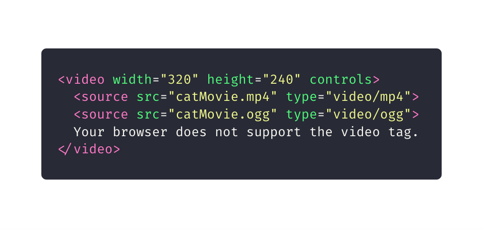 10 elementos HTML que você não sabia que precisava: video